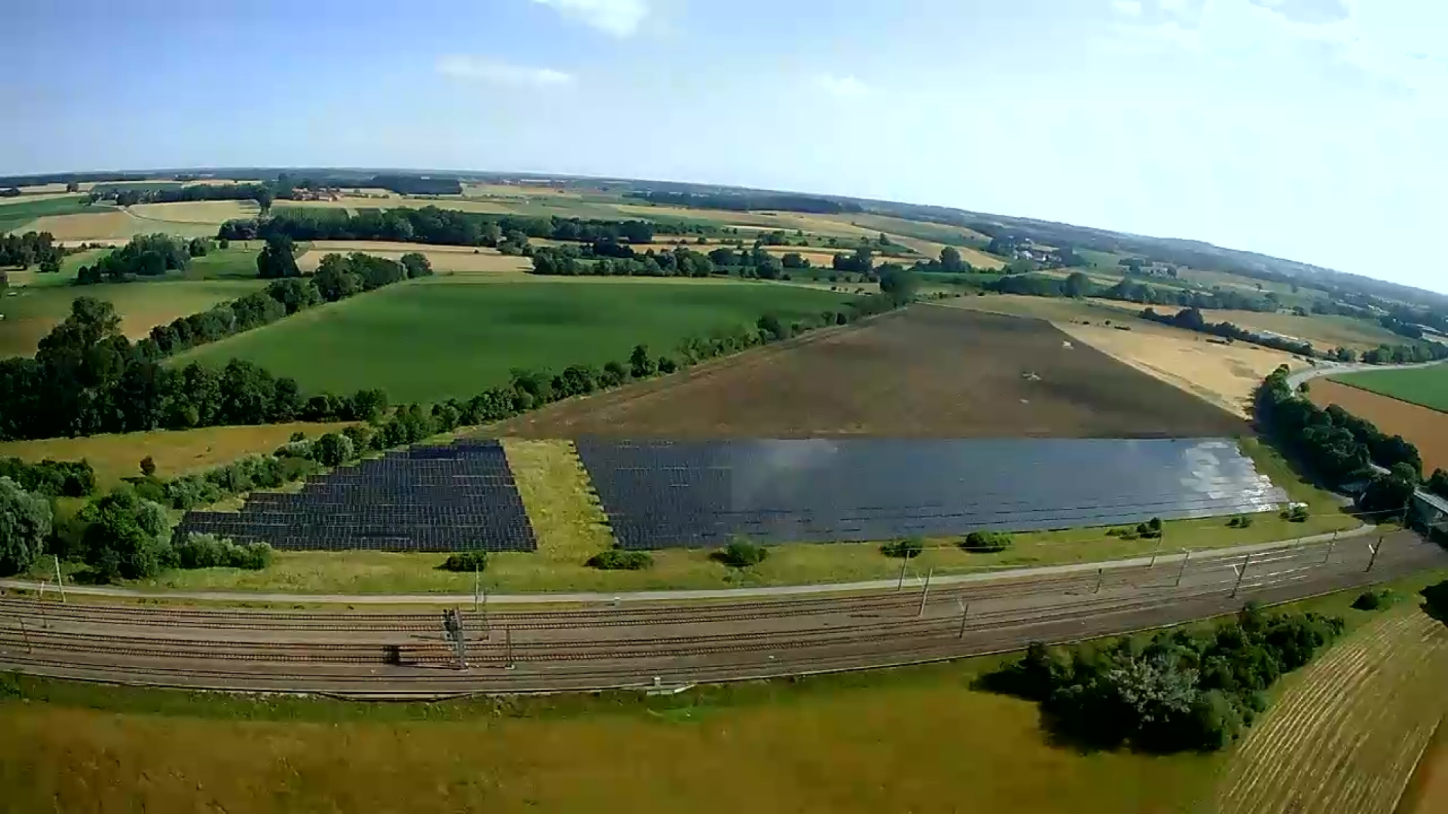 Solarpark Maisach 1. Bauabschnitt